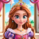 Princess Stickers for WhatsApp