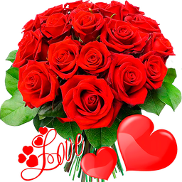 Flowers Stickers for WhatsApp