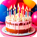 Birthday Stickers for WhatsApp