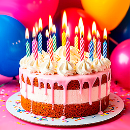 Birthday Stickers for WhatsApp
