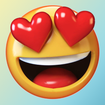 😍 Love Emoji Sticker for Whatsapp - WAStickerapps