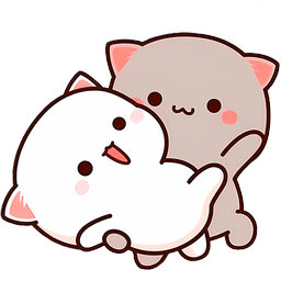Mochi Cat Animated Stickers