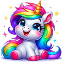 Unicorn Stickers for WhatsApp
