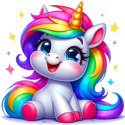 Unicorn Stickers for WhatsApp