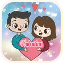 KUBET WASticker Valentine day
