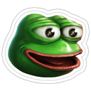 Pepe Frog Stickers for WhatsApp, WAStickerApps