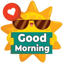 WAStickerApps Morning