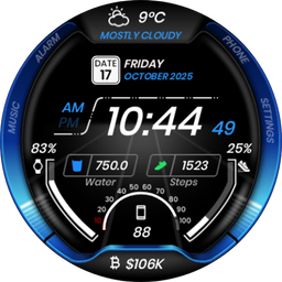 Cyber Watch Face