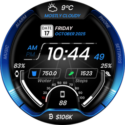 Cyber Watch Face