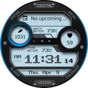 Digital Vision Watch Face