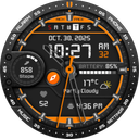 Novus Watch Face: Hybrid