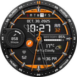 Novus Watch Face: Hybrid