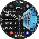 TimeCast Watch Face Lite