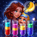 Water Sort: Back To Sort color