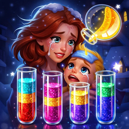 Water Sort: Back To Sort color