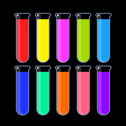 Water Sort - Color Sort Game