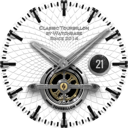 Tourbillon Classic Watch face