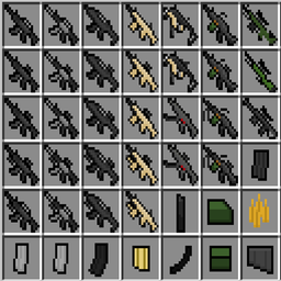 Weapon Mod Guns for MCPE