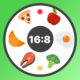 16:8 Diet & 18:6 Fasting Timer