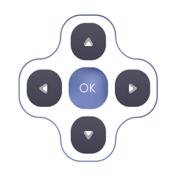 WestingHouse Smart TV Remote