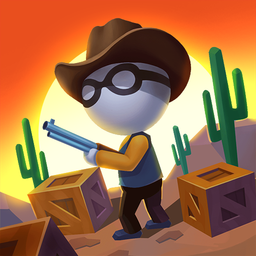 Western Sniper - Wild West FPS Shooter - کشتن راهزنان