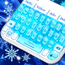 Winter Snow Keyboard ❄️ Snowflake Theme Keyboards