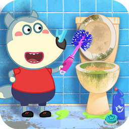 Wolfoo House Cleanup Life