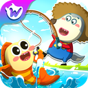 Wolfoo Baby Fishing For Kids