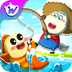 Wolfoo Baby Fishing For Kids