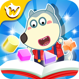 Wolfoo Learns Shape and Color
