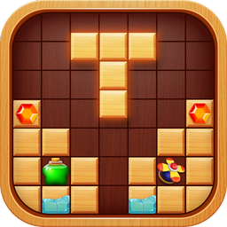 Block Crush: Wood Block Puzzle