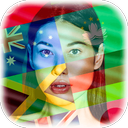 World Flag Photo Editor With F