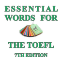 Essential Words for the TOEFL