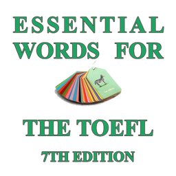 Essential Words for the TOEFL