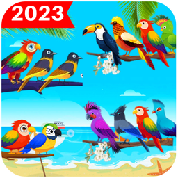 Bird Sort Relaxing Puzzle