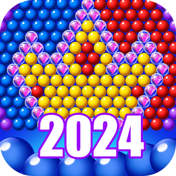 Bubble Shooter Collect Jewels