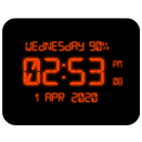 LED Digital Clock Live WP