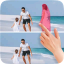 حذف افراد و اشیا در عکس