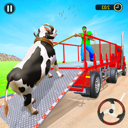 بازی کامیون | حمل حیوانات | مزرعه