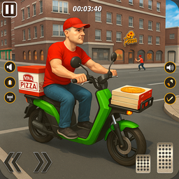 بازی پیک موتوری