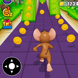 بازی دخترانه موش و گربه