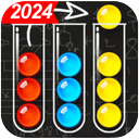 Sort Color Ball 2024 🏐⚽