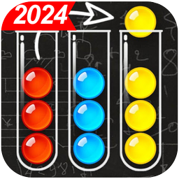 Sort Color Ball 2024 🏐⚽