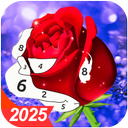 Color Number - Paint 2025 | رنگ آمیز