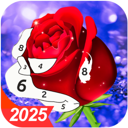 Color Number - Paint 2025 | رنگ آمیز