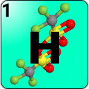 Periodic Table. Elements, isotopes, compounds 3D