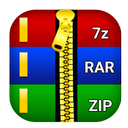 Zip File Reader-RAR Extractor