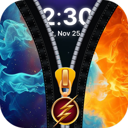 Zipper Lock Screen & Wallpaper