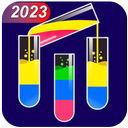 پازل رنگ  آب - Sort Water Color 2024