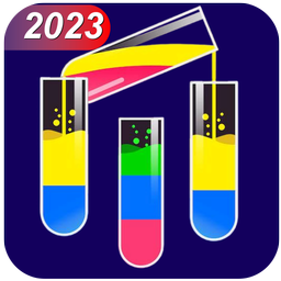 پازل رنگ  آب - Sort Water Color 2024